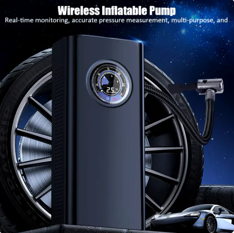 Φορητή Επαναφορτιζόμενη Αντλία Αέρα 17.8 x 8.2CM - Arrango Φορητή Επαναφορτιζόμενη Αντλία Αέρα 17.8 x 8.2CM - Arrango