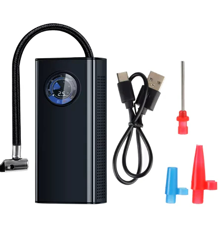 Φορητή Επαναφορτιζόμενη Αντλία Αέρα 17.8 x 8.2CM - Arrango Φορητή Επαναφορτιζόμενη Αντλία Αέρα 17.8 x 8.2CM - Arrango