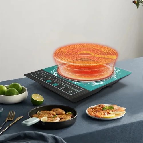 Φορητή Επιτραπέζια Επαγωγική Μονή Εστία 2200W Κεραμική με Οθόνη LED Winning Star Φορητή Επιτραπέζια Επαγωγική Μονή Εστία 2200W Κεραμική με Οθόνη LED Winning Star