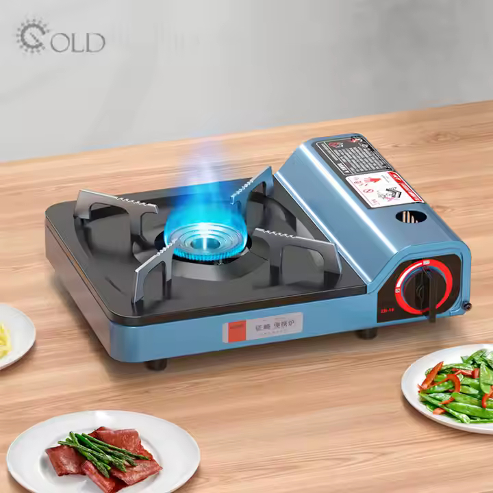 Φορητή Εστία Υγραερίου Κουζίνας 2.9KW - Andowl Φορητή Εστία Υγραερίου Κουζίνας 2.9KW - Andowl