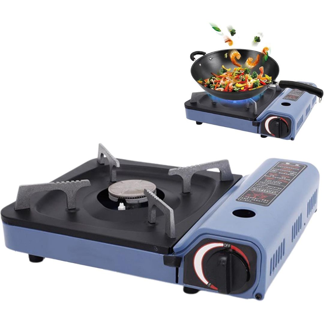 Φορητή Εστία Υγραερίου Κουζίνας 2.9KW - Andowl Φορητή Εστία Υγραερίου Κουζίνας 2.9KW - Andowl