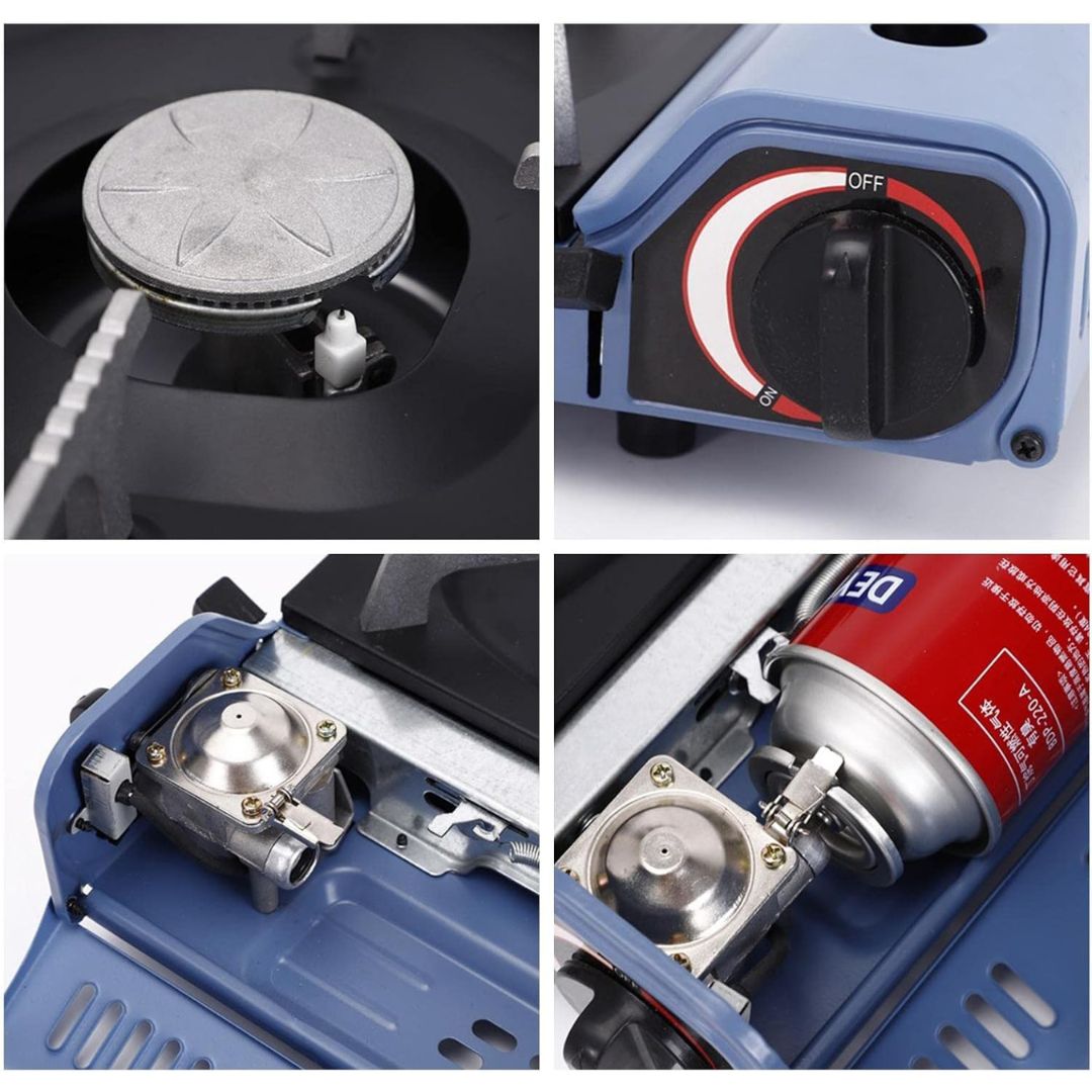 Φορητή Εστία Υγραερίου Κουζίνας 2.9KW - Andowl Φορητή Εστία Υγραερίου Κουζίνας 2.9KW - Andowl