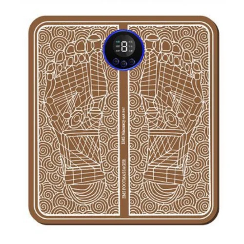 Φορητή Ηλεκτρική Συσκευή Μασάζ - Χαλάκι Ποδιών με Τεχνολογία EMS Foot Massager Φορητή Ηλεκτρική Συσκευή Μασάζ - Χαλάκι Ποδιών με Τεχνολογία EMS Foot Massager