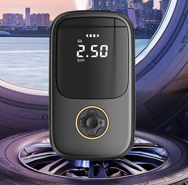 Φορητή Μίνι Αντλία Αέρος Κομπρεσέρ – Power Bank 4000mAh 150 PSI CTC-657 Φορητή Μίνι Αντλία Αέρος Κομπρεσέρ – Power Bank 4000mAh 150 PSI CTC-657