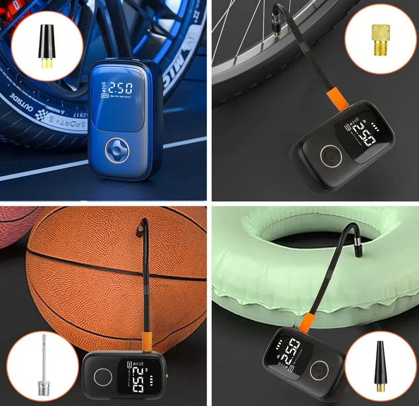 Φορητή Μίνι Αντλία Αέρος Κομπρεσέρ – Power Bank 4000mAh 150 PSI CTC-657 Φορητή Μίνι Αντλία Αέρος Κομπρεσέρ – Power Bank 4000mAh 150 PSI CTC-657