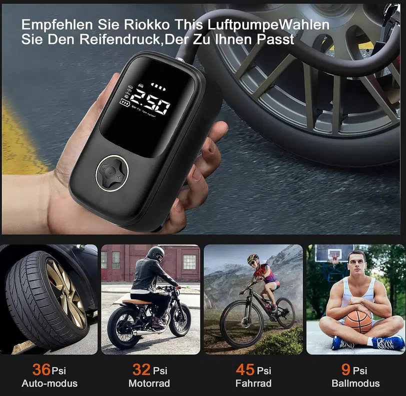 Φορητή Μίνι Αντλία Αέρος Κομπρεσέρ – Power Bank 4000mAh 150 PSI CTC-657 Φορητή Μίνι Αντλία Αέρος Κομπρεσέρ – Power Bank 4000mAh 150 PSI CTC-657