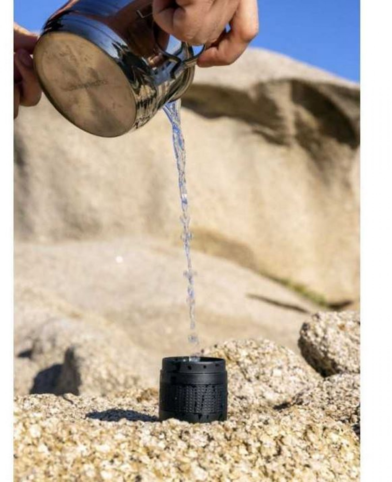 Φορητή Mini Καφετιέρα Espresso για 1 Φλιτζάνι Χωρίς Ρεύμα 8 Bar Φορητή Mini Καφετιέρα Espresso για 1 Φλιτζάνι Χωρίς Ρεύμα 8 Bar