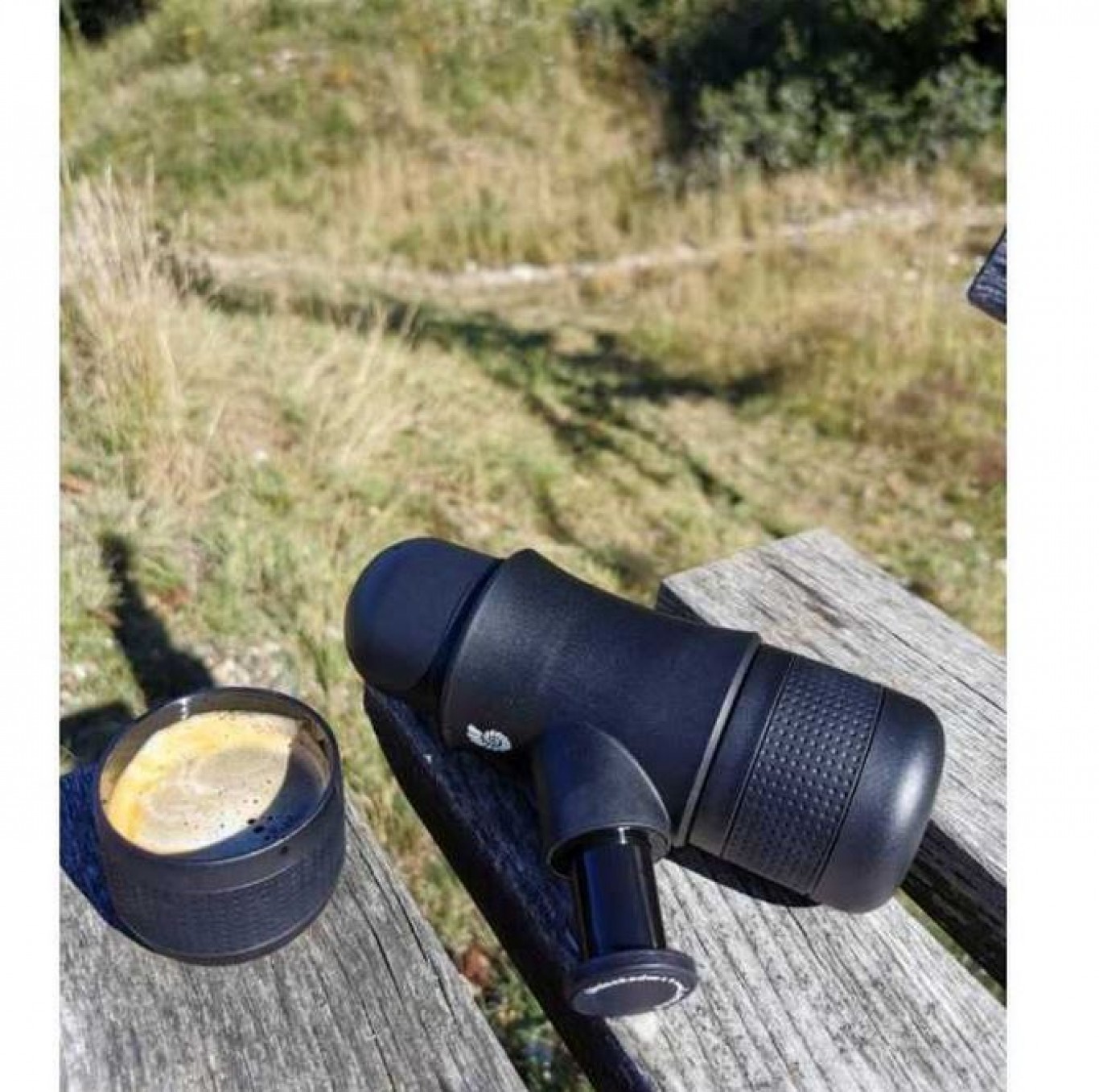 Φορητή Mini Καφετιέρα Espresso για 1 Φλιτζάνι Χωρίς Ρεύμα 8 Bar Φορητή Mini Καφετιέρα Espresso για 1 Φλιτζάνι Χωρίς Ρεύμα 8 Bar