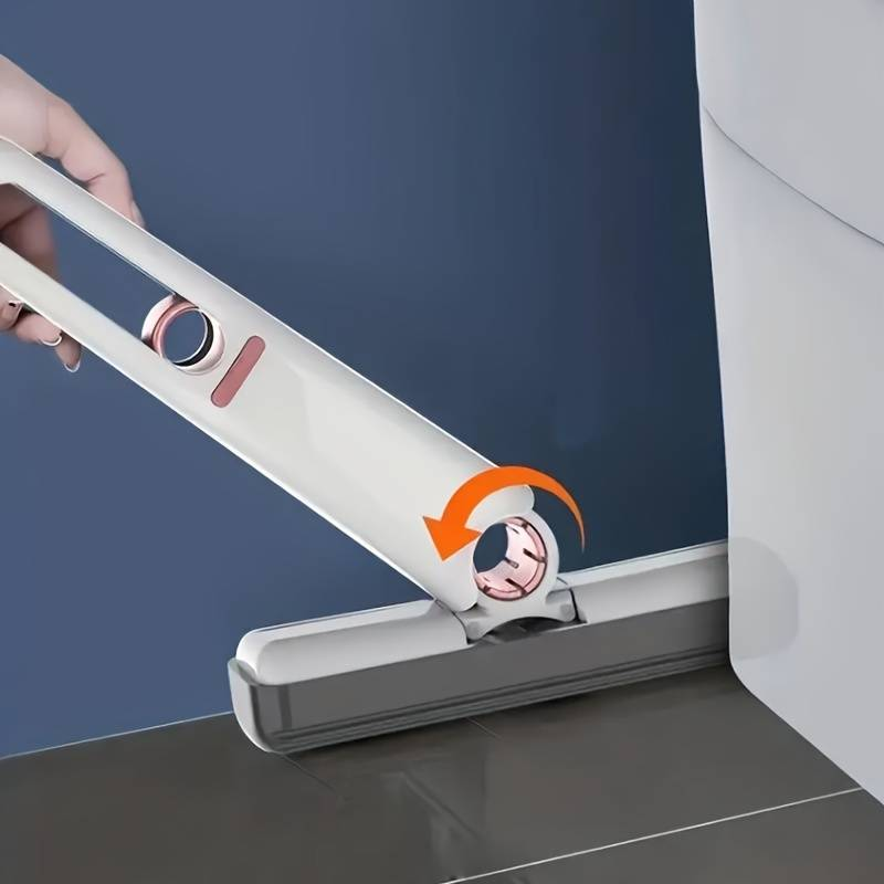 Φορητή Μίνι Σφουγγαρίστρα με Ενσωματωμένη Αποστράγγιση Νερού 29εκ Φορητή Μίνι Σφουγγαρίστρα με Ενσωματωμένη Αποστράγγιση Νερού 29εκ