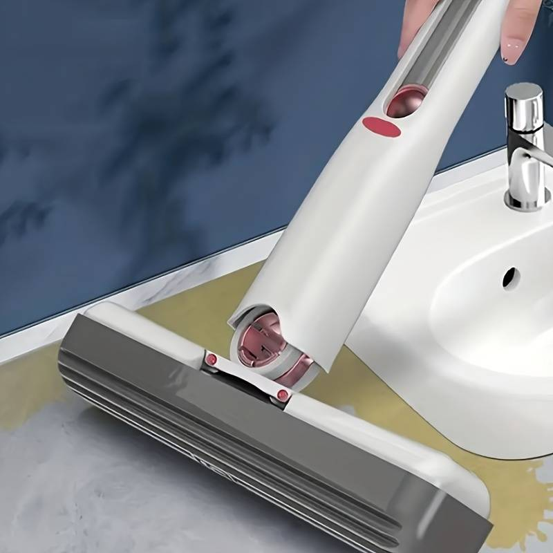 Φορητή Μίνι Σφουγγαρίστρα με Ενσωματωμένη Αποστράγγιση Νερού 29εκ Φορητή Μίνι Σφουγγαρίστρα με Ενσωματωμένη Αποστράγγιση Νερού 29εκ