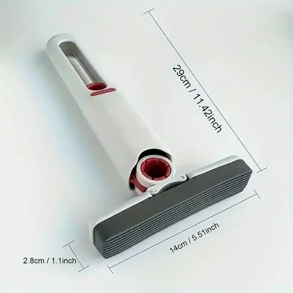 Φορητή Μίνι Σφουγγαρίστρα με Ενσωματωμένη Αποστράγγιση Νερού 29εκ Φορητή Μίνι Σφουγγαρίστρα με Ενσωματωμένη Αποστράγγιση Νερού 29εκ