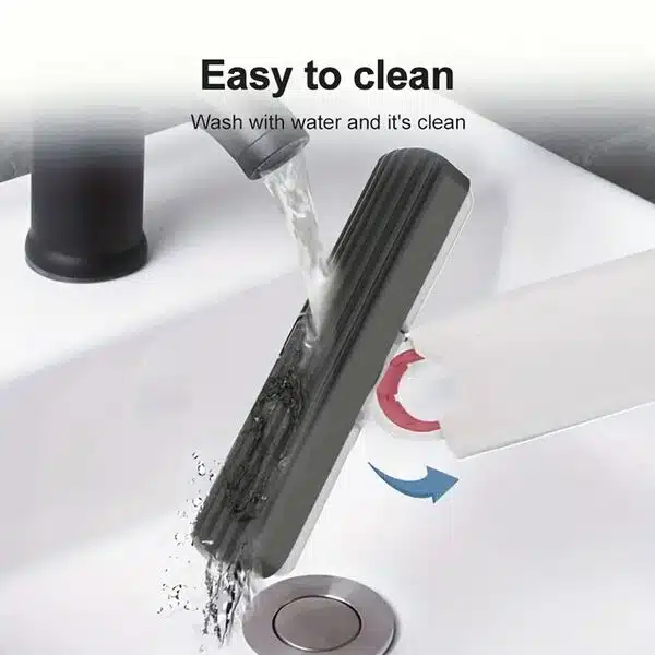 Φορητή Μίνι Σφουγγαρίστρα με Ενσωματωμένη Αποστράγγιση Νερού 29εκ Φορητή Μίνι Σφουγγαρίστρα με Ενσωματωμένη Αποστράγγιση Νερού 29εκ