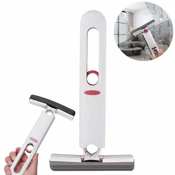 Φορητή Μίνι Σφουγγαρίστρα με Ενσωματωμένη Αποστράγγιση Νερού 29εκ Φορητή Μίνι Σφουγγαρίστρα με Ενσωματωμένη Αποστράγγιση Νερού 29εκ