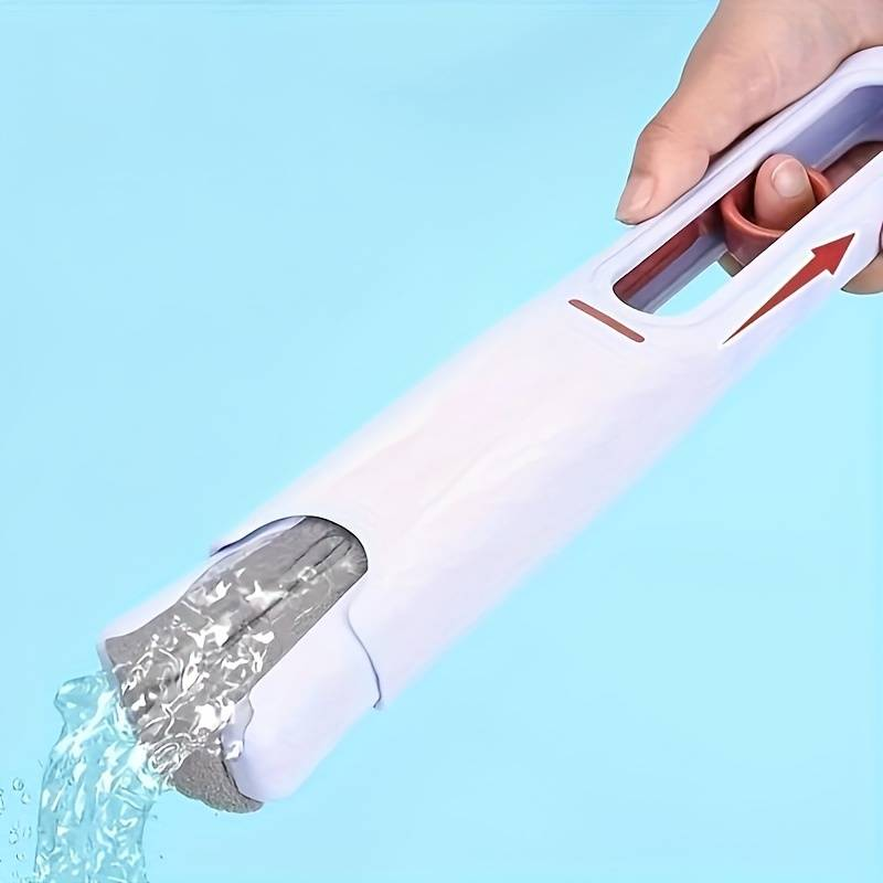 Φορητή Μίνι Σφουγγαρίστρα με Ενσωματωμένη Αποστράγγιση Νερού 29εκ Φορητή Μίνι Σφουγγαρίστρα με Ενσωματωμένη Αποστράγγιση Νερού 29εκ