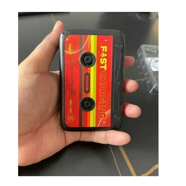 Φορητή Μπαταρία Φορτιστής Remax - Tape Fast Charging Power Bank 10000mAh 22.5W με 2 Θύρες USB-A Μαύρο Φορητή Μπαταρία Φορτιστής Remax - Tape Fast Charging Power Bank 10000mAh 22.5W με 2 Θύρες USB-A Μαύρο