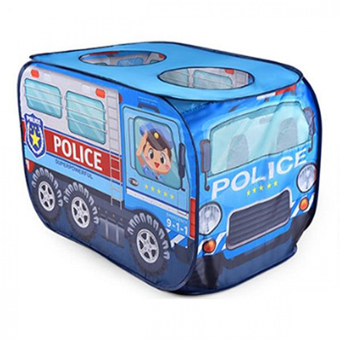 Φορητή Παιδική Σκηνή Πτυσσόμενη 110x70x70cm Μπλε χρώμα αστυνομία Φορητή Παιδική Σκηνή Πτυσσόμενη 110x70x70cm Μπλε χρώμα αστυνομία