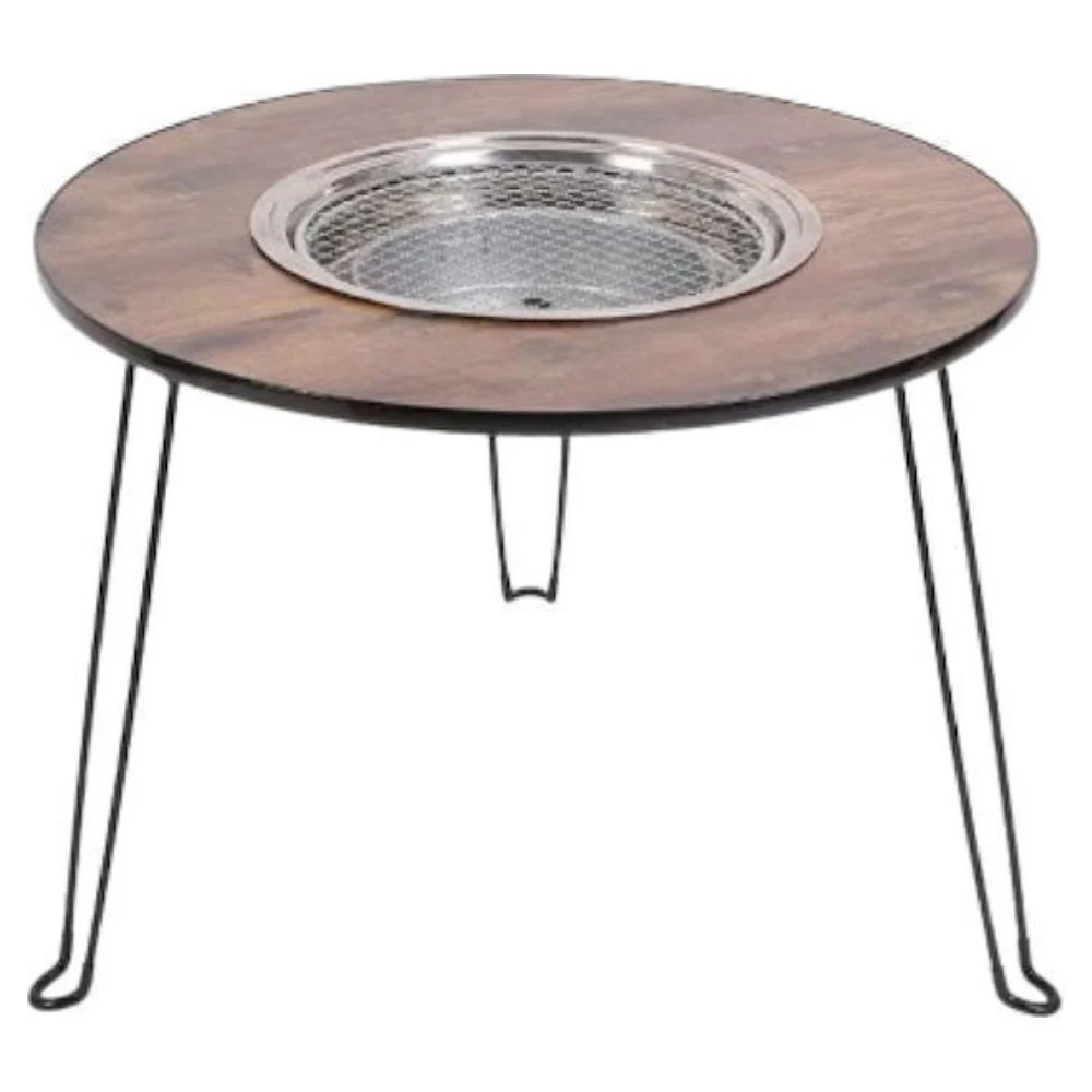 Φορητή Ψησταριά Κάρβουνου με Καπάκι για BBQ 60×47εκ. Φορητή Ψησταριά Κάρβουνου με Καπάκι για BBQ 60×47εκ.