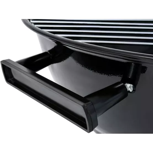 Φορητή ψησταριά μπάρμπεκιου με ρόδες και καπάκι – κόκκινο/μαύρο Φορητή ψησταριά μπάρμπεκιου με ρόδες και καπάκι – κόκκινο/μαύρο