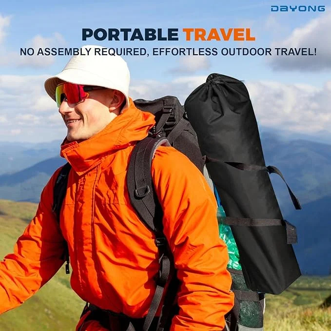 Φορητή Πτυσσόμενη Καρέκλα Κάμπινγκ -Παραλίας με Πλαϊνή Τσέπη και Θήκη Μεταφοράς Μαύρη έως 120 Κιλά Φορητή Πτυσσόμενη Καρέκλα Κάμπινγκ -Παραλίας με Πλαϊνή Τσέπη και Θήκη Μεταφοράς Μαύρη έως 120 Κιλά