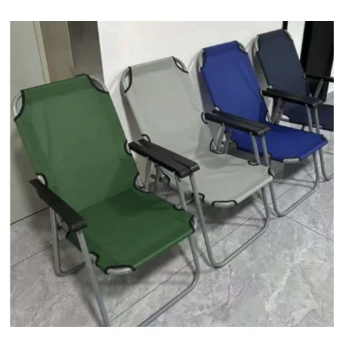 Φορητή Πτυσσόμενη Καρέκλα Παραλίας - Κάμπινγκ Φορητή Πτυσσόμενη Καρέκλα Παραλίας - Κάμπινγκ