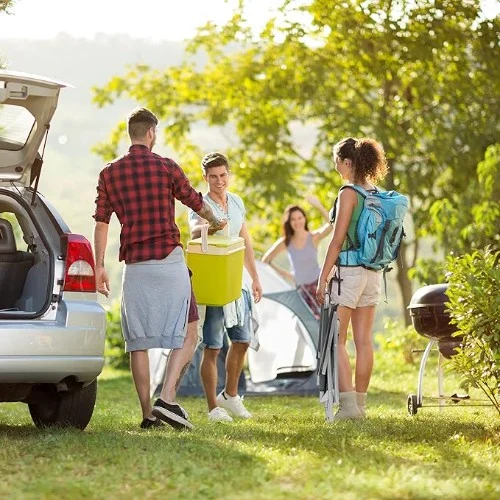 Φορητή Πτυσσόμενη Καρέκλα Παραλίας - Κάμπινγκ Φορητή Πτυσσόμενη Καρέκλα Παραλίας - Κάμπινγκ
