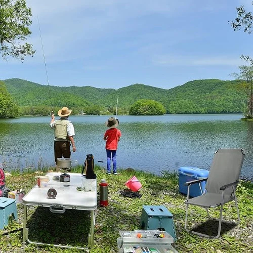 Φορητή Πτυσσόμενη Καρέκλα Παραλίας - Κάμπινγκ Φορητή Πτυσσόμενη Καρέκλα Παραλίας - Κάμπινγκ