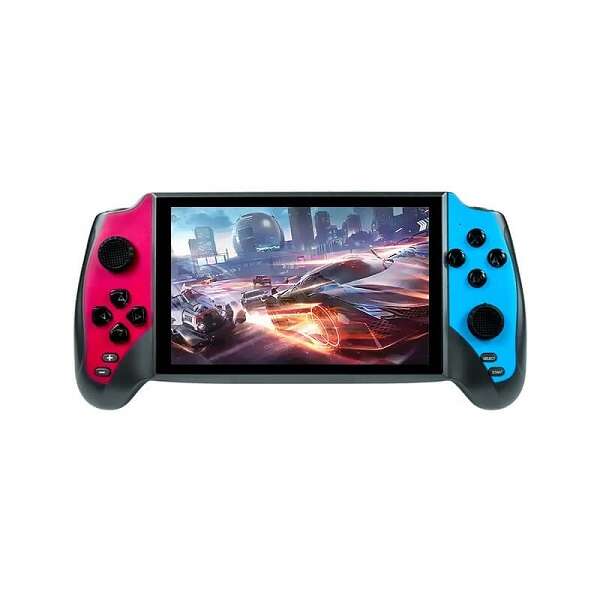 Φορητή Ρετρό Κονσόλα 5,5 ιντσών με Μεγάλη Ποικιλία Παιχνιδιών Φορητή Ρετρό Κονσόλα 5,5 ιντσών με Μεγάλη Ποικιλία Παιχνιδιών