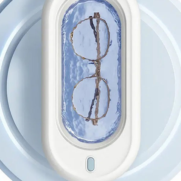 Φορητή Συσκευή Καθαρισμού Υπερήχων Ultrasonic Cleaner Φορητή Συσκευή Καθαρισμού Υπερήχων Ultrasonic Cleaner