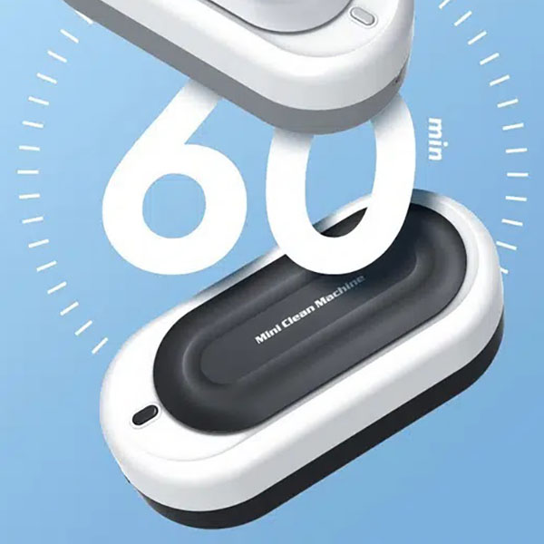 Φορητή Συσκευή Καθαρισμού Υπερήχων Ultrasonic Cleaner Φορητή Συσκευή Καθαρισμού Υπερήχων Ultrasonic Cleaner