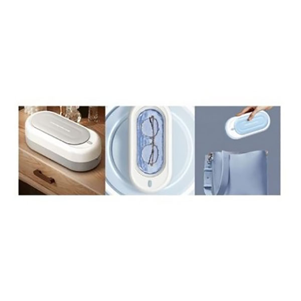 Φορητή Συσκευή Καθαρισμού Υπερήχων Ultrasonic Cleaner Φορητή Συσκευή Καθαρισμού Υπερήχων Ultrasonic Cleaner