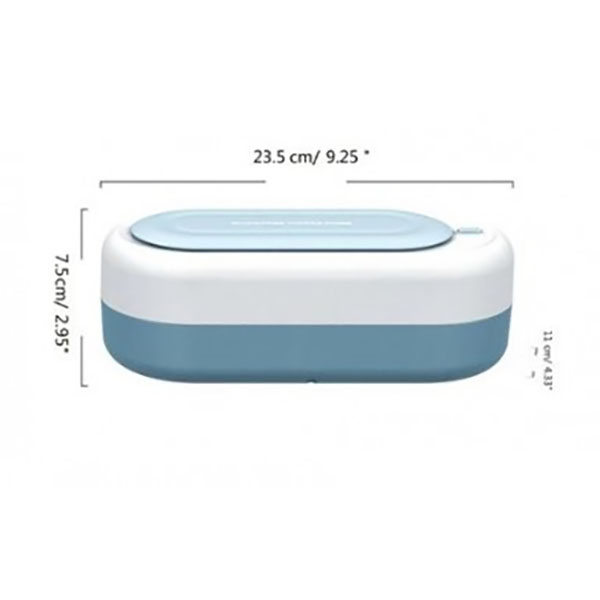Φορητή Συσκευή Καθαρισμού Υπερήχων Ultrasonic Cleaner Φορητή Συσκευή Καθαρισμού Υπερήχων Ultrasonic Cleaner