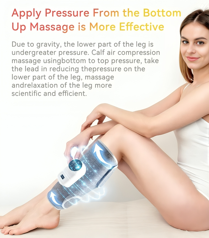 Φορητή Θερμαινόμενη Συσκευή Πρεσοθεραπείας & Μασάζ για Γάμπες - Portable Calf Massager - MDHL Φορητή Θερμαινόμενη Συσκευή Πρεσοθεραπείας & Μασάζ για Γάμπες - Portable Calf Massager - MDHL