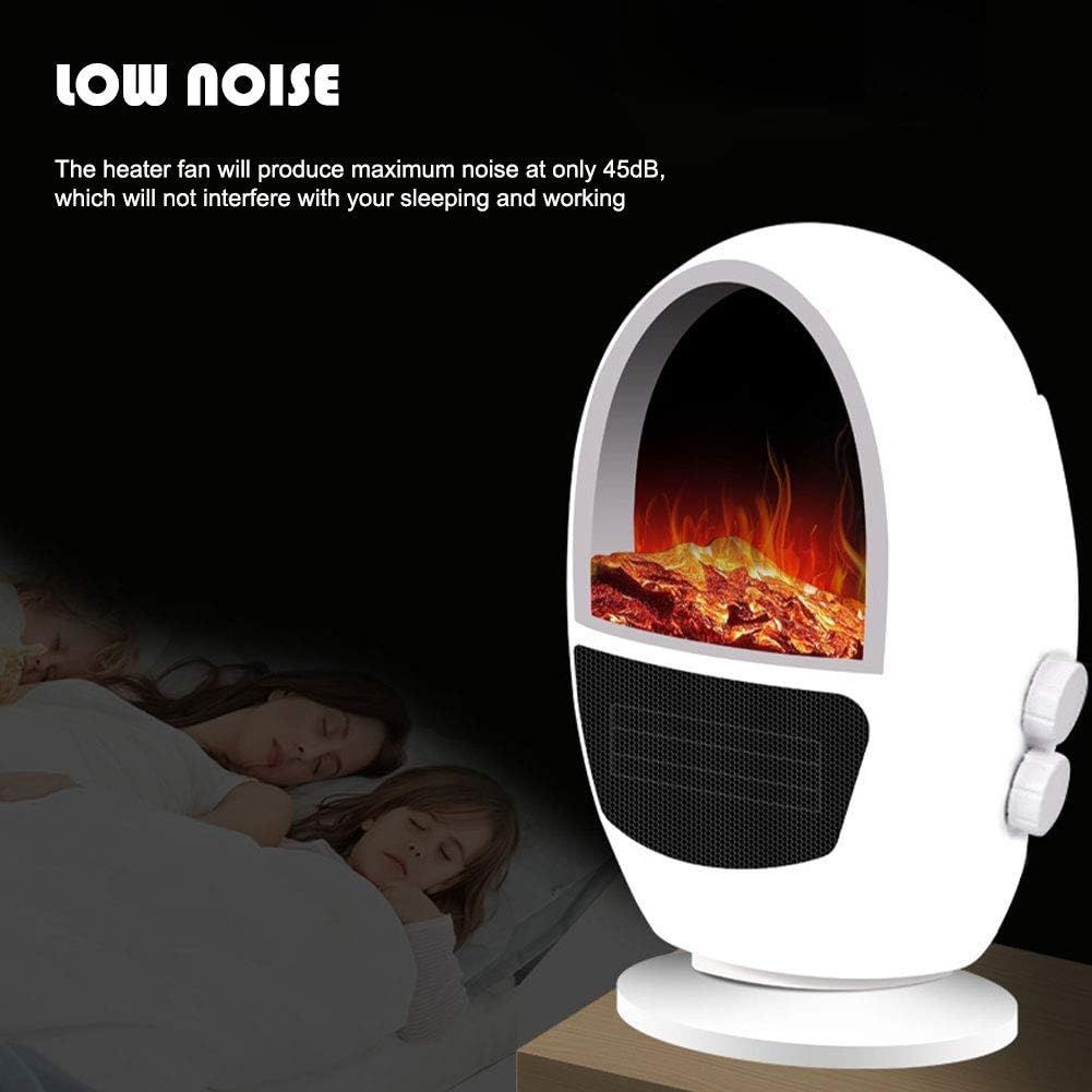 Φορητό Αερόθερμο - Κεραμική Σόμπα LED με Εφέ Φλόγας Θερμοστάτη, 2 Ταχύτητες, Οθόνη & Διακοπή Λειτουργίας σε Πτώση 500 - 1500W Electric Heater Φορητό Αερόθερμο - Κεραμική Σόμπα LED με Εφέ Φλόγας Θερμοστάτη, 2 Ταχύτητες, Οθόνη & Διακοπή Λειτουργίας σε Πτώση 500 - 1500W Electric Heater