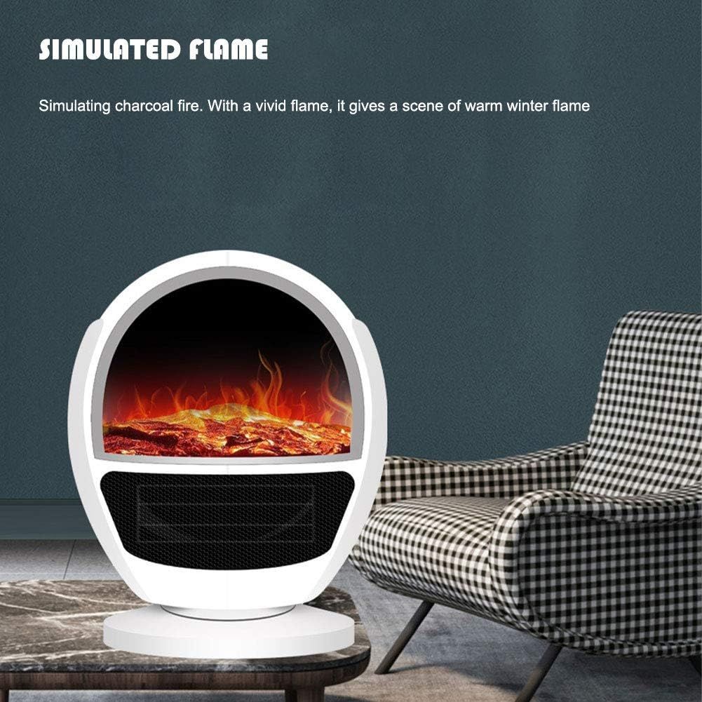 Φορητό Αερόθερμο - Κεραμική Σόμπα LED με Εφέ Φλόγας Θερμοστάτη, 2 Ταχύτητες, Οθόνη & Διακοπή Λειτουργίας σε Πτώση 500 - 1500W Electric Heater Φορητό Αερόθερμο - Κεραμική Σόμπα LED με Εφέ Φλόγας Θερμοστάτη, 2 Ταχύτητες, Οθόνη & Διακοπή Λειτουργίας σε Πτώση 500 - 1500W Electric Heater
