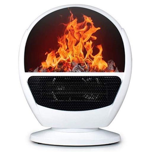 Φορητό Αερόθερμο - Κεραμική Σόμπα LED με Εφέ Φλόγας Θερμοστάτη, 2 Ταχύτητες, Οθόνη & Διακοπή Λειτουργίας σε Πτώση 500 - 1500W Electric Heater Φορητό Αερόθερμο - Κεραμική Σόμπα LED με Εφέ Φλόγας Θερμοστάτη, 2 Ταχύτητες, Οθόνη & Διακοπή Λειτουργίας σε Πτώση 500 - 1500W Electric Heater