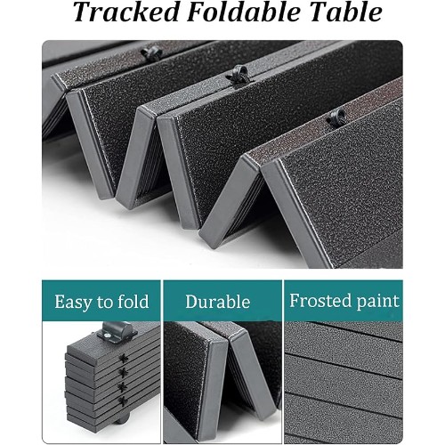 Φορητό Αναδιπλούμενο Σετ Τραπέζι 95x55x50cm με 6 Πτυσσόμενες Καρέκλες 43x43x72cm - Με Βαλιτσάκι Μεταφοράς Φορητό Αναδιπλούμενο Σετ Τραπέζι 95x55x50cm με 6 Πτυσσόμενες Καρέκλες 43x43x72cm - Με Βαλιτσάκι Μεταφοράς