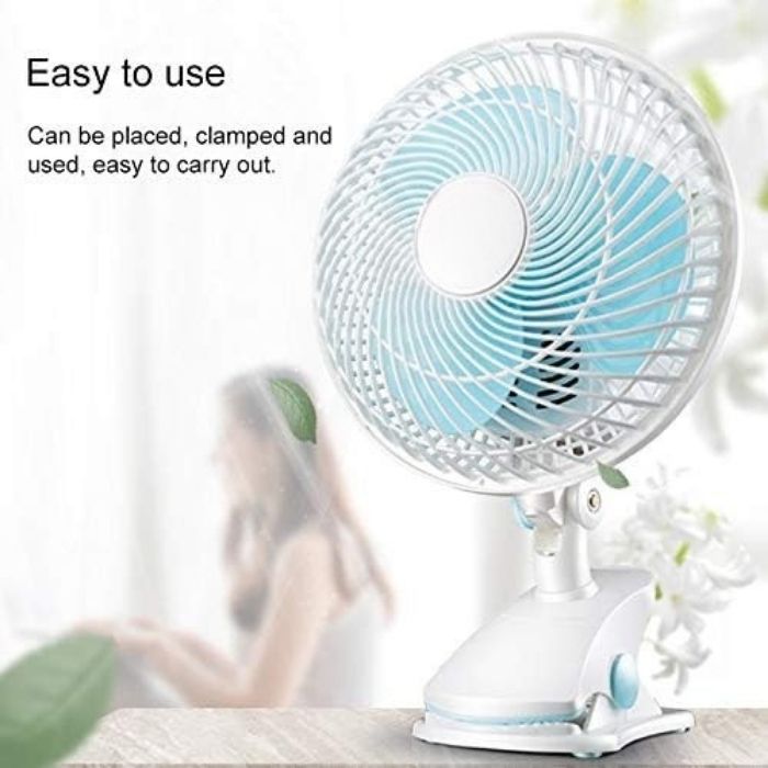 Φορητό Ανεμιστηράκι 25W με Κλιπ Στερέωσης - Aerbes Φορητό Ανεμιστηράκι 25W με Κλιπ Στερέωσης - Aerbes