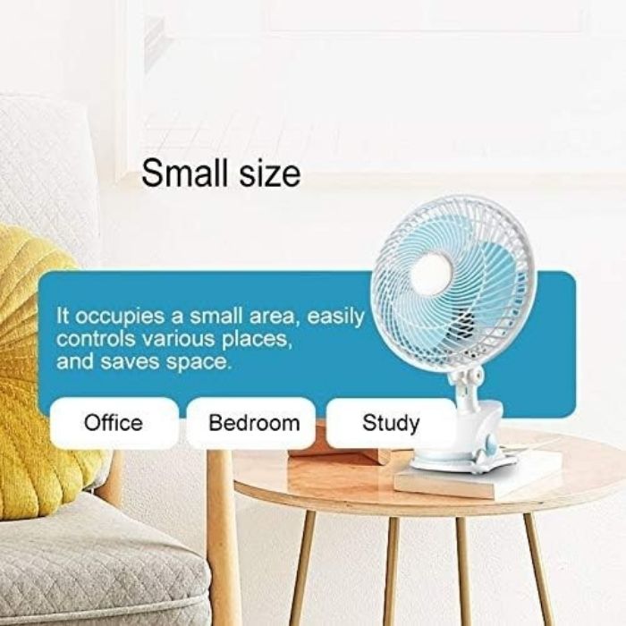 Φορητό Ανεμιστηράκι 25W με Κλιπ Στερέωσης - Aerbes Φορητό Ανεμιστηράκι 25W με Κλιπ Στερέωσης - Aerbes