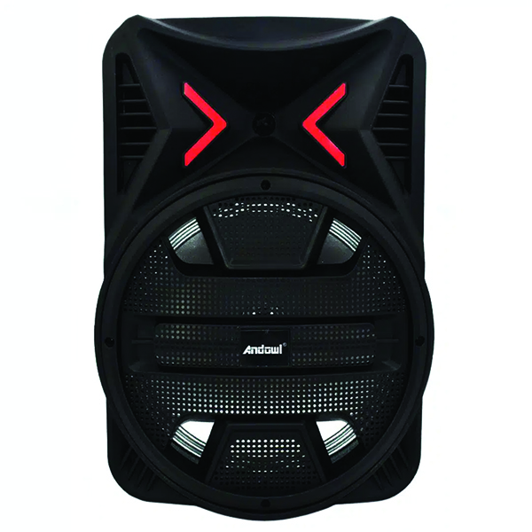 Φορητό Ασύρματο Bluetooth Ηχείο με Μικρόφωνο για Καραόκε και RGB Φωτισμό 5000W Φορητό Ασύρματο Bluetooth Ηχείο με Μικρόφωνο για Καραόκε και RGB Φωτισμό 5000W