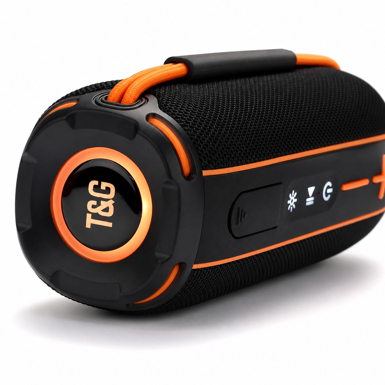 Φορητό Ασύρματο Ηχείο Bluetooth με RGB Φωτισμό και FM Ραδιόφωνο Τ&G Φορητό Ασύρματο Ηχείο Bluetooth με RGB Φωτισμό και FM Ραδιόφωνο Τ&G