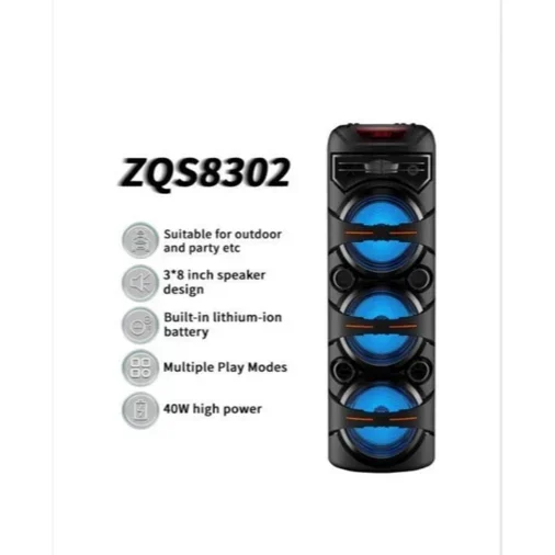 Φορητό Ασύρματο Ηχείο Karaoke με Μικρόφωνο και Τηλεχειριστήριο - Συνδεσιμότητα Bluetooth & USB & Ενσωματωμένο Ραδιόφωνο - Kimiso Φορητό Ασύρματο Ηχείο Karaoke με Μικρόφωνο και Τηλεχειριστήριο - Συνδεσιμότητα Bluetooth & USB & Ενσωματωμένο Ραδιόφωνο - Kimiso