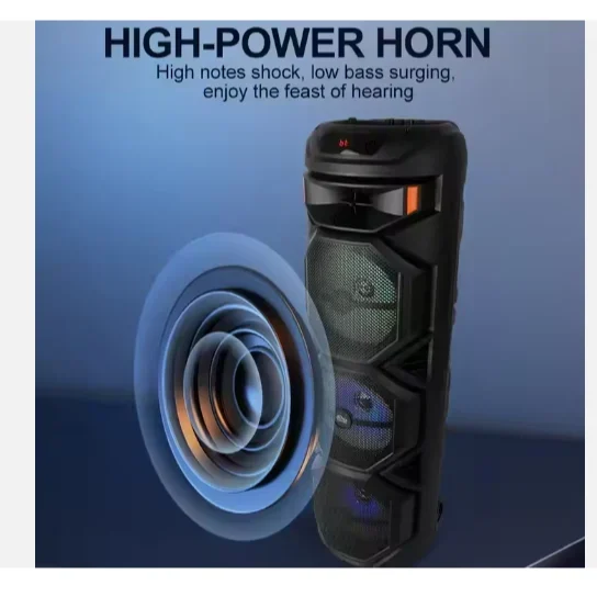 Φορητό Ασύρματο Ηχείο Karaoke με Μικρόφωνο και Τηλεχειριστήριο - Συνδεσιμότητα Bluetooth & USB & Ενσωματωμένο Ραδιόφωνο - Kimiso Φορητό Ασύρματο Ηχείο Karaoke με Μικρόφωνο και Τηλεχειριστήριο - Συνδεσιμότητα Bluetooth & USB & Ενσωματωμένο Ραδιόφωνο - Kimiso