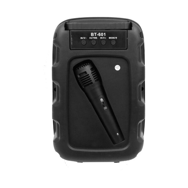 Φορητό Ασύρματο Ηχείο με Ραδιόφωνο και RGB Φωτισμό 2 x 6.5