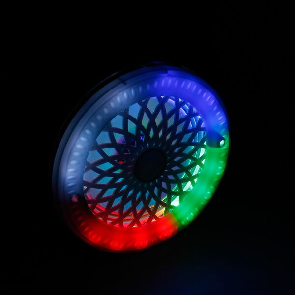 Φορητό Ασύρματο Ηχείο με Ραδιόφωνο και RGB Φωτισμό 2 x 6.5