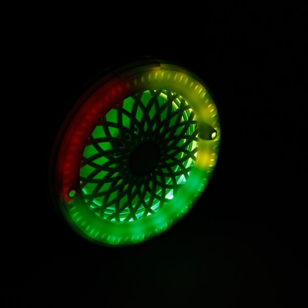 Φορητό Ασύρματο Ηχείο με Ραδιόφωνο και RGB Φωτισμό 2 x 6.5