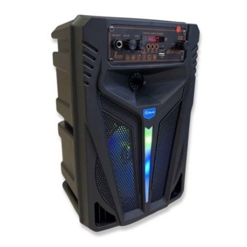 Φορητό Bluetooth Ηχείο 10W 8” Καραόκε με Ενσύρματο Μικρόφωνο Φορητό Bluetooth Ηχείο 10W 8” Καραόκε με Ενσύρματο Μικρόφωνο