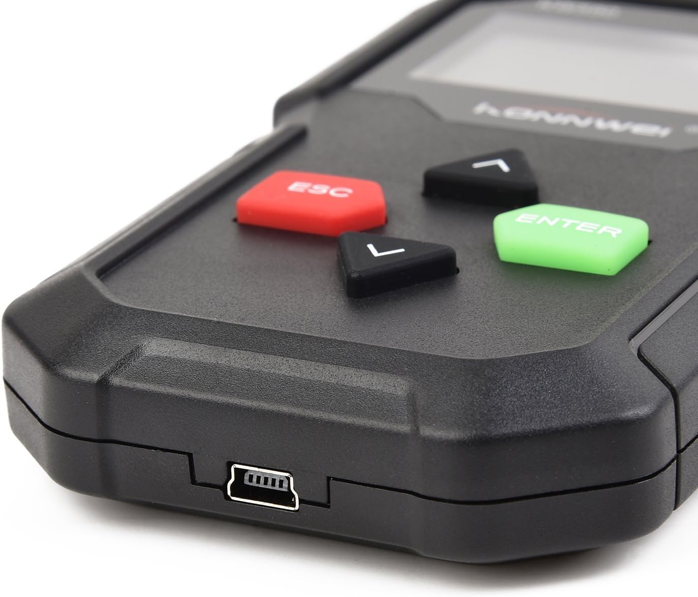 Φορητό Διαγνωστικό OBD2 Κονσόλας – Κατάλληλο για Αυτοκίνητα OBDII/EOBD+CAN - Konnwei Φορητό Διαγνωστικό OBD2 Κονσόλας – Κατάλληλο για Αυτοκίνητα OBDII/EOBD+CAN - Konnwei