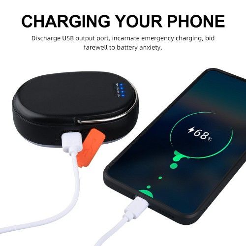 Φορητό Επαναφορτιζόμενο LED Φωτιστικό Κάμπινγκ 4000mAh USB με 6 Λειτουργίες Φωτισμού Andowl Φορητό Επαναφορτιζόμενο LED Φωτιστικό Κάμπινγκ 4000mAh USB με 6 Λειτουργίες Φωτισμού Andowl