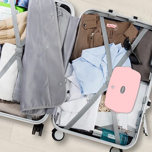 Φορητό Ηλεκτρικό Στεγνωτήριο – Αποστειρωτής Ρούχων με Λάμπα UV Υπεριώδης Ακτινοβολίας Φορητό Ηλεκτρικό Στεγνωτήριο – Αποστειρωτής Ρούχων με Λάμπα UV Υπεριώδης Ακτινοβολίας