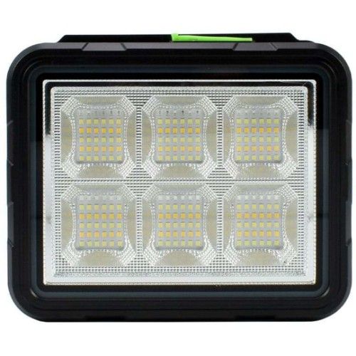 Φορητό Ηλιακό Φωτιστικό LED Λευκού Φωτισμού 150W & Κόκκινος-Μπλε Φωτισμός Έκτακτης Ανάγκης & Powerbank 8000mAh Φορητό Ηλιακό Φωτιστικό LED Λευκού Φωτισμού 150W & Κόκκινος-Μπλε Φωτισμός Έκτακτης Ανάγκης & Powerbank 8000mAh